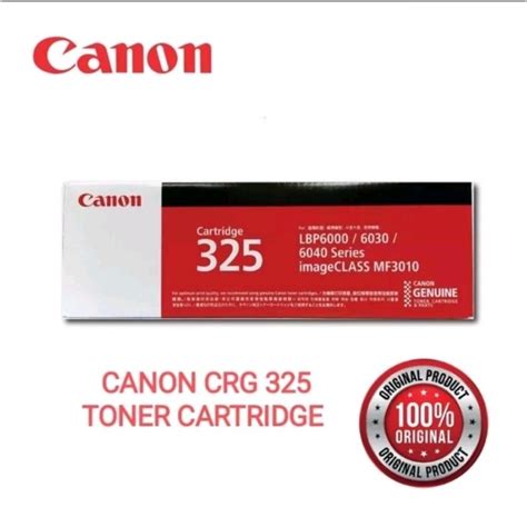 Original Canon Printer Cartridge 325 Shopee Malaysia