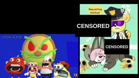 Pizza Tower Characters Reaction To Chikin Nuggit Rule 34 Youtube