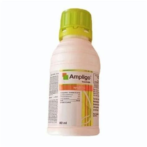 Liquid 80ml Syngenta Ampligo Fungicide Packaging Type Bottle At Rs