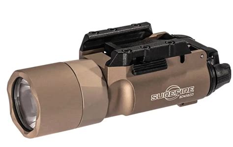 Surefire X300u A Pistol Mounted Weapon Light