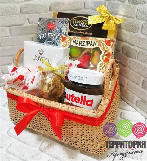 Подарочная Корзина для Женщины Трогательная встреча купить с доставкой ...