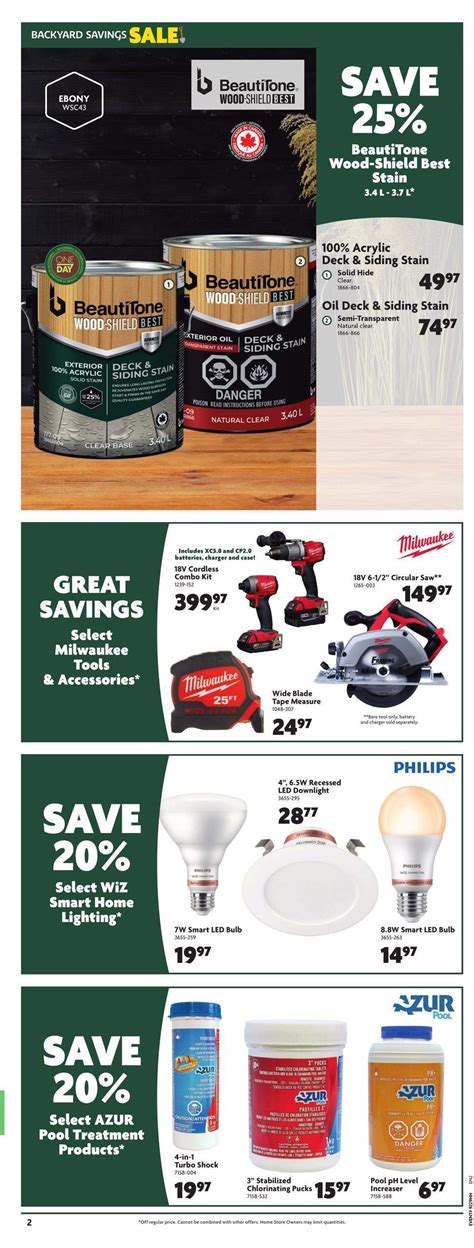 Home Hardware Atlantic Flyer July To