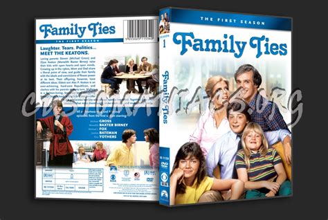 Family Ties - Season 1 dvd cover - DVD Covers & Labels by Customaniacs ...