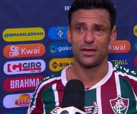 Not Cias Ap S Gol Fred Vai S L Grimas No Maracan A Torcida Do