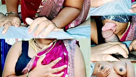 Tamil Sexy Couple Wearing Saree Deep Throat Blowjob Wet Pussy Big Pennis XHamster