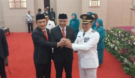 Andi Ony Prihartono Resmi Dilantik Jadi Pj Bupati Tangerang