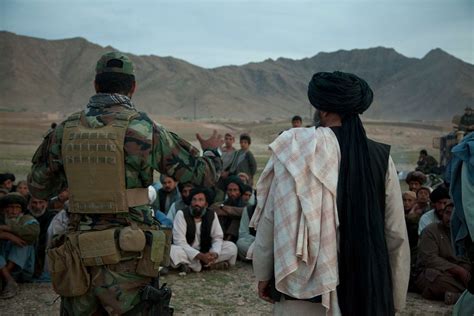 An Afghan National Army Special Forces Commander Introduces Nara