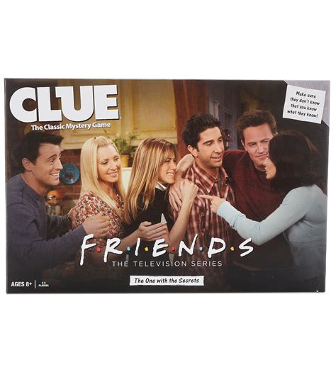 Usaopoly CLUE®: Friends Board Game | Dillard's