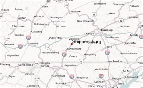 Shippensburg Weather Forecast