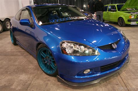 Blue Acura RSX BenLevy