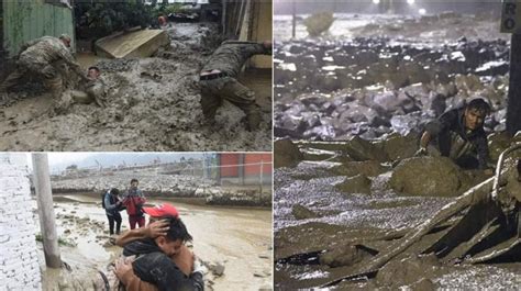 M S De Familias Fueron Evacuadas Tras Avalancha En El Centro De