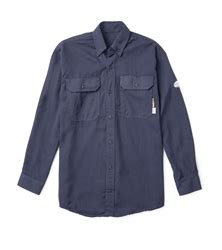 Rasco FR Men's Arc Rated Work Shirts | Fire Resistant Long Sleeve