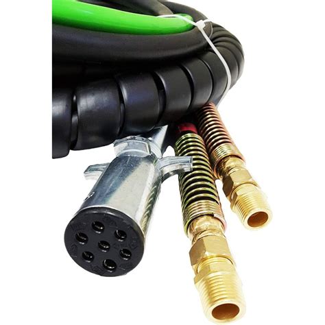 Torque Ft In Abs Air Power Line Hose Wrap Way Electrical