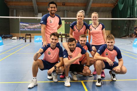 ASV Badminton Pressbaum Holt 6 Punkte In Doppelrunde Der 1 Bundesliga