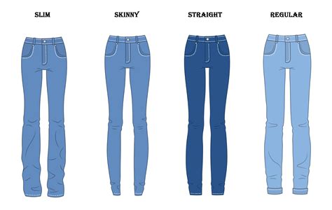 Jeans Slim Skinny Straight Ou Regular Conceito E O Que é