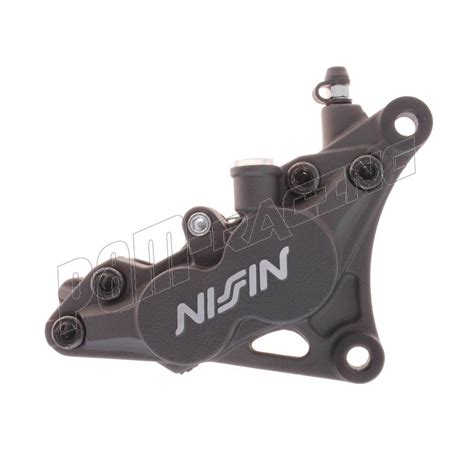 Etrier De Frein Pistons Avant Nissin Noir Pam Racing