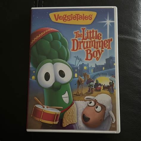 Other | Veggietales The Little Drummer Boy Dvd Movie | Poshmark