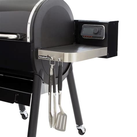 Weber SmokeFire EX6 Wi Fi Enabled 36 Inch Wood Fired Pellet Grill