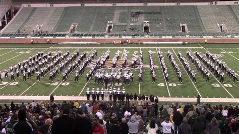 Ohio University Marching 110 Sep 12 2015 Postgame Youtube