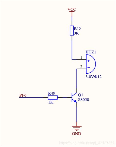 【stm32f407 开发板】实验二 ：蜂鸣器实验 Stm32蜂鸣器电路原理图 Csdn博客