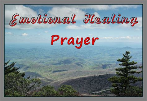 Emotional Healing Prayer