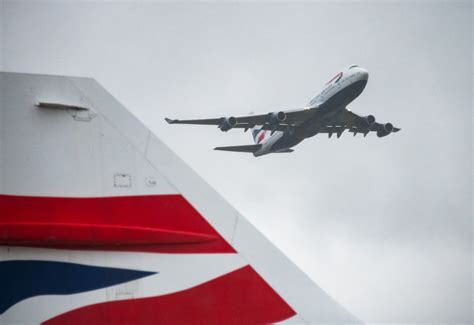 See photos from yesterday's BA Boeing 747 retirement event