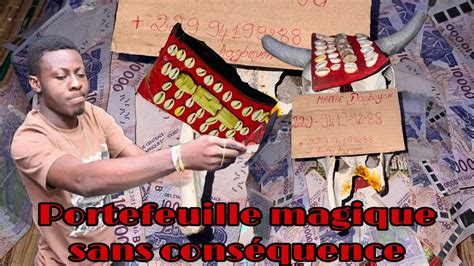 Démonstration et explication du portefeuille magique 2023 bedou