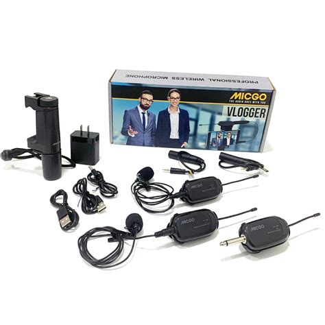 Micgo Vlogger Dual Kit Kerigma Films