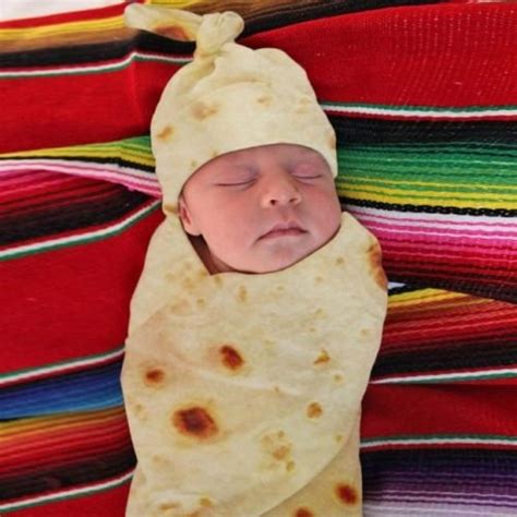 Burrito Baby Blanket - Home Meal Plans