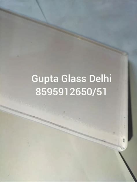 Plain Glossy 6mm Annealed Lacquered Glass In Patel Pink Color For