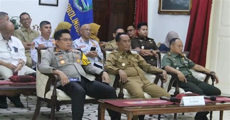 Pemkab Probolinggo Ikuti Rakor Pengendalian Inflasi Daerah Tahun 2024