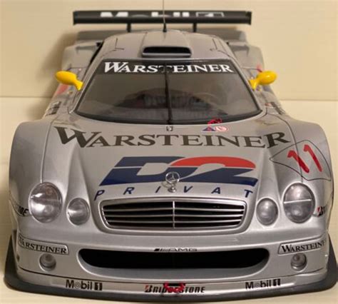 AUTOART 1 12 SCALE MERCEDES BENZ CLK GTR FIA GT 1997 GT1 CHAMPION FREE