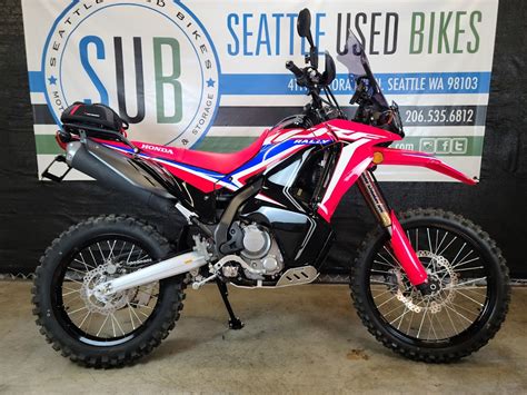 2021 Honda CRF 300L Rally | Seattle Used Bikes