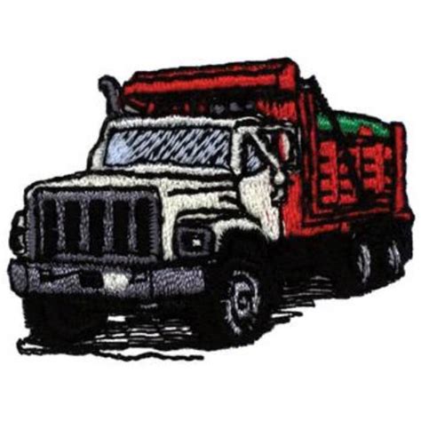 Dump Truck Machine Embroidery Design Embroidery Library At