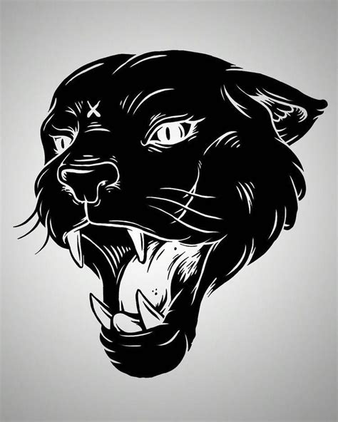 Эскизы тату Art tattoo Tattoo sketches Panther tattoo