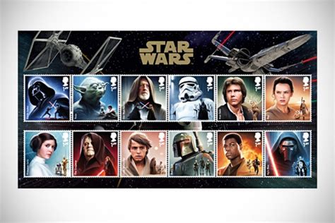 The Postage Force Royal Mail Issues New Star Wars Stamp Collection