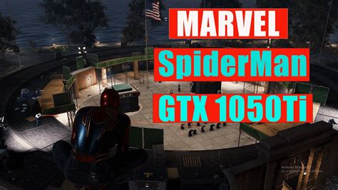 Marvel Spiderman PC Remastered GTX 1050ti Medium Settings Gtx1050ti