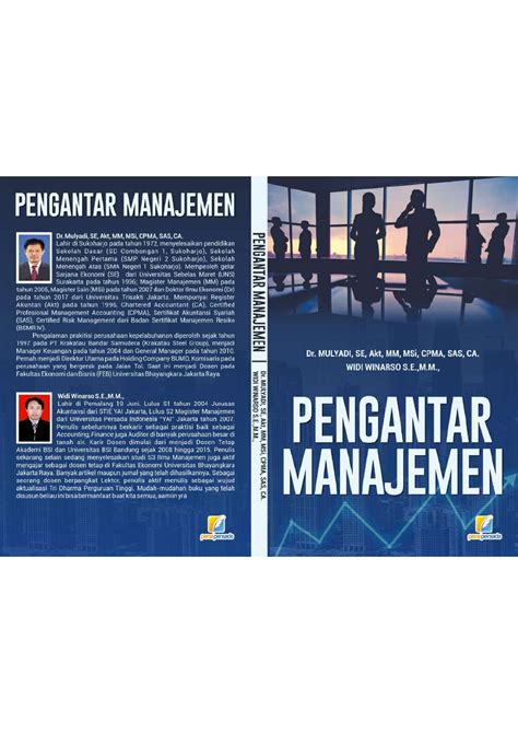 Buku Pengantar Manajemen 1 Management Studocu