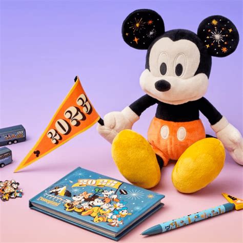 Disney Store Japan Mickey Friends 2023 New Year Merchandise TDR