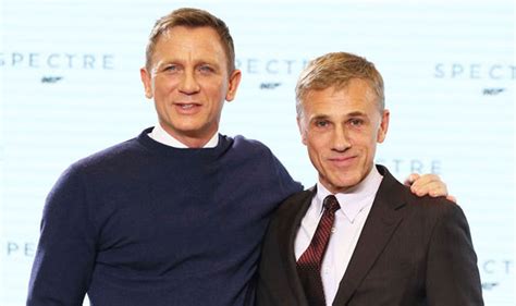 James Bond 25 Christoph Waltz’s Blofeld To Return With Daniel Craig Films Entertainment