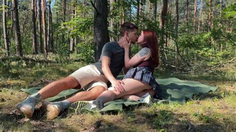 Kleomodel Kleo Kain Public Amateur Couple Sex On A Picnic In The Park