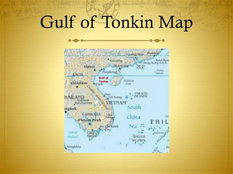 PPT - The Gulf Tonkin Incident & The Resolution PowerPoint Presentation ...