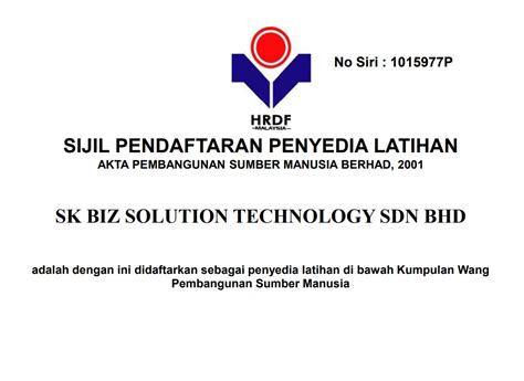 Project Management Sk Biz Solution Technology Sdn Bhd