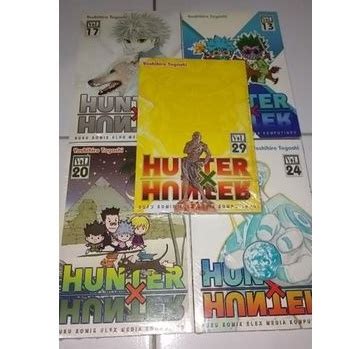 Jual KOMIK ANIME HUNTER X HUNTER SEGEL BARU Shopee Indonesia