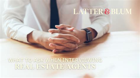 What To Ask When Interviewing Real Estate Agents Slidell Real Estate