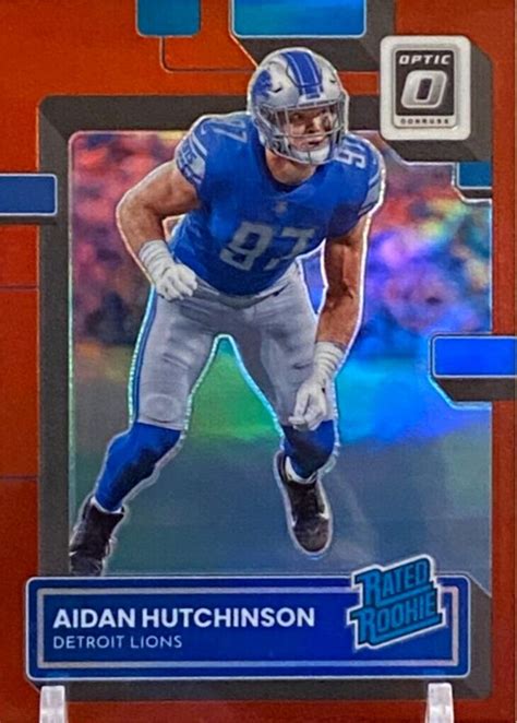 Aidan Hutchinson 2022 Optic 213 Red 99 PSA 10 Price Guide Sports