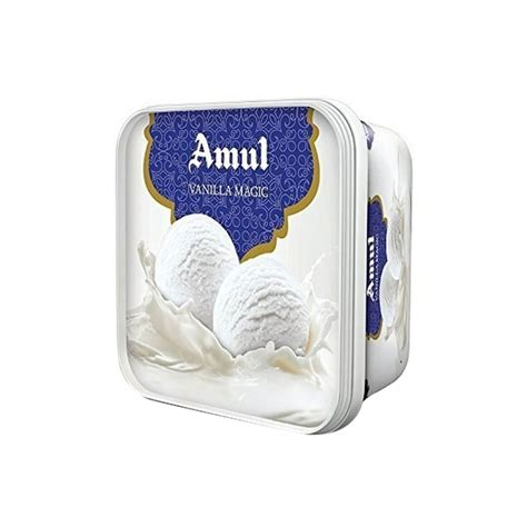 Amul Vanilla Magic Ice Cream 1 Ltr Choithrams UAE