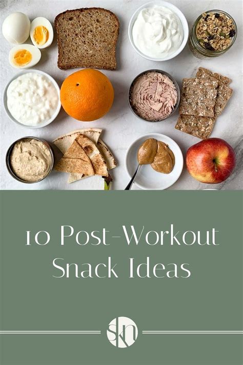 10 Post Workout Snack Ideas Stephanie Kay Nutrition