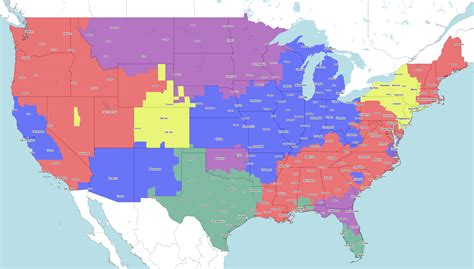 NFL TV Map for Week 1 | Sports, Hip Hop & Piff - The Coli