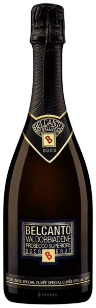 Belcanto Cuv E Special Valdobbiadene Prosecco Superiore Brut Vivino